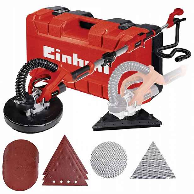 Multifunkční bruska Einhell 750 W 225 mm síťová s kufrem Td-dw
