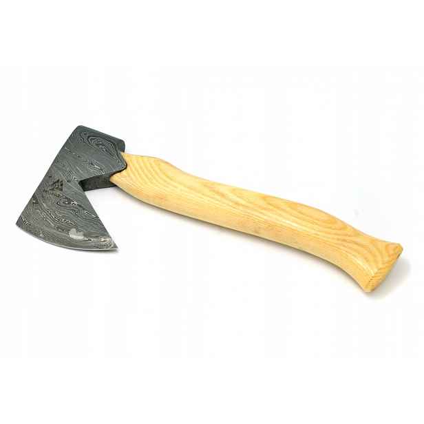 Ručně kovaná sekera Dellinger Damascus Valhalla 105