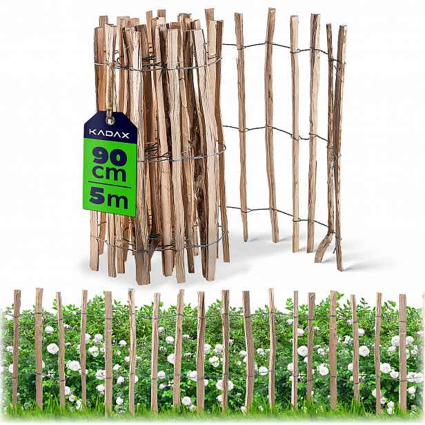 Štafetový Plot Lískový Zahradní Rolovací Ochranný 500x90 7-9 Cm