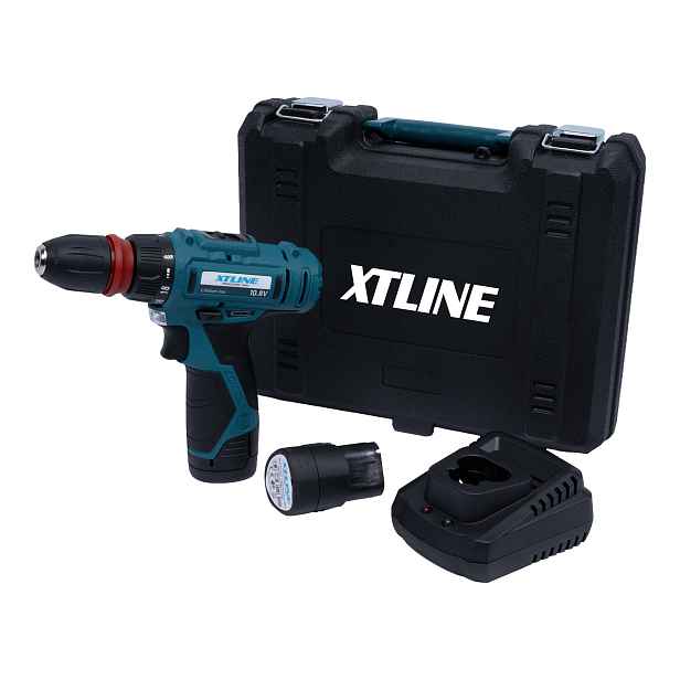 XTline XT-Power XT102699 AKU vrtačka 10,8 V 2x 2,0 Ah