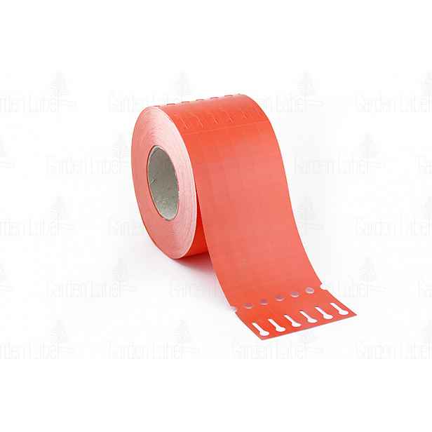 Smyčkové zahradnické sadové etikety Červené 200 mm x 17 mm (17 x 200) 1000