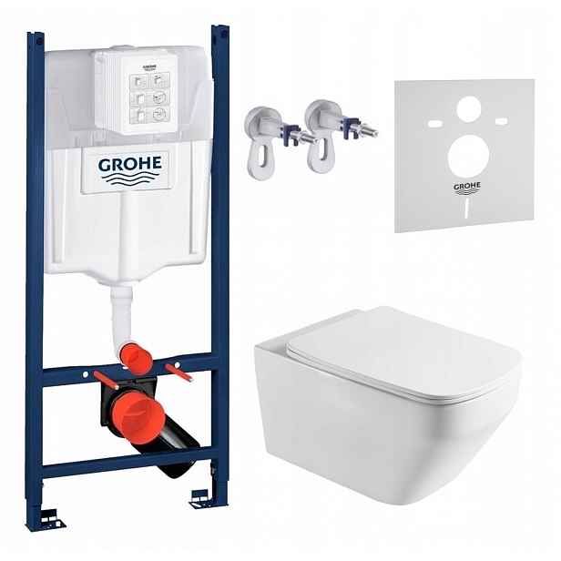 Podomítkový Wc set Stelaz Grohe Wc mísa Tornado Imprese