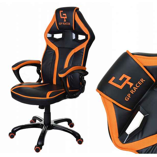 Giosedio Herní křeslo oranžové Herní Gpr