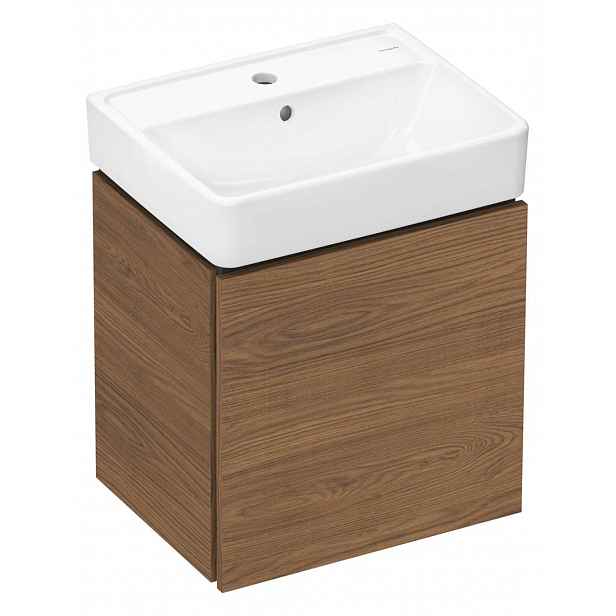 Hansgrohe Xilesa E - Skříňka s umyvadlem, 48x61x39 cm, 1 zásuvka, dub kašmírový 54395550