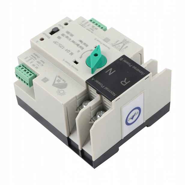 NLQ4-125/2P 100A 230V Automatický Přepínač Napájení
