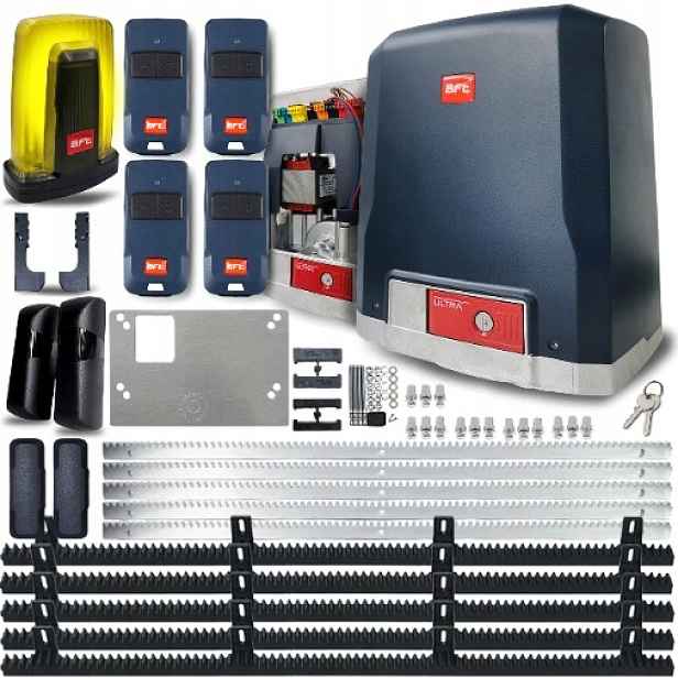Pohon Pro posuvnou Bránu Bft Deimos Ultra B600 5x lišta 4x dálkové ovládání Set