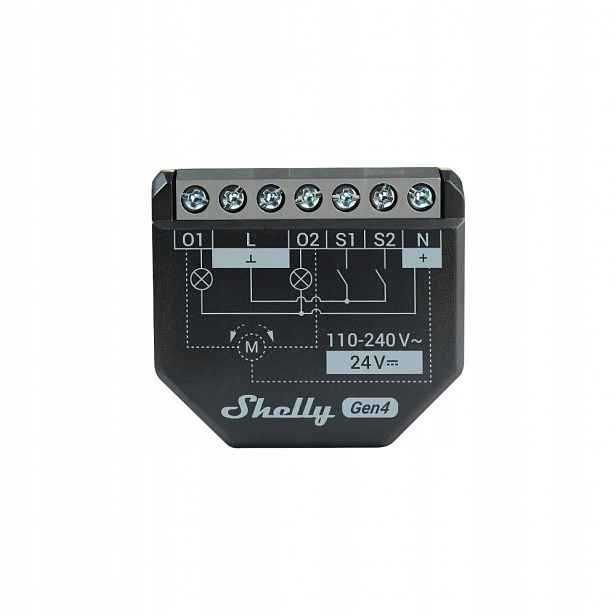 Přepínač Shelly 2PM Gen4 WiFi