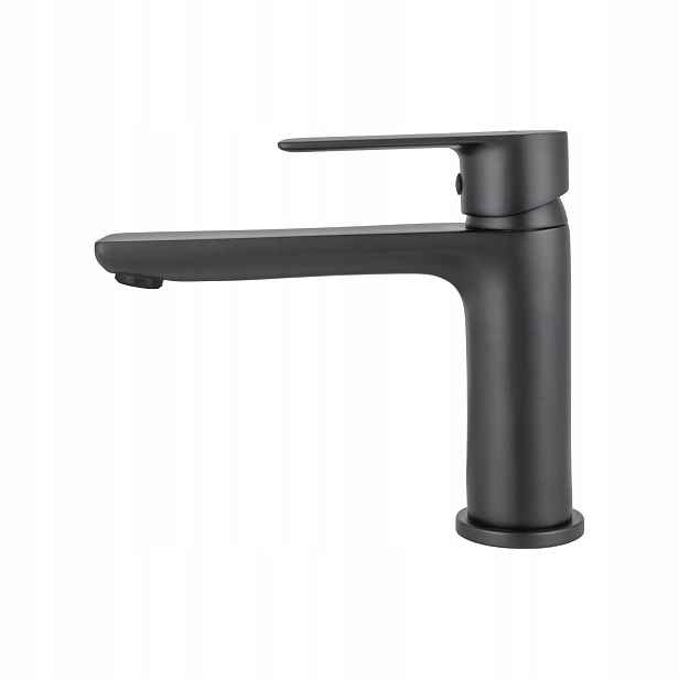 Umyvadlová baterie, Alex 001 Long (nut) Black