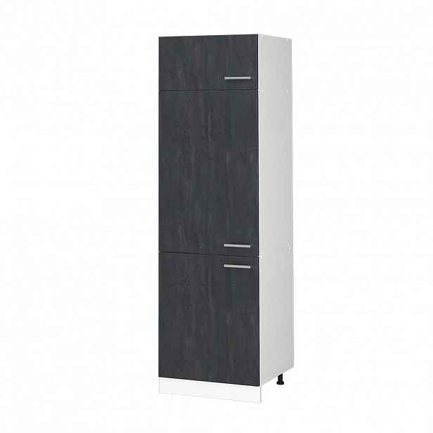 Vicco SKŘÍŇKA NA LEDNICI R-Line Černý beton 60 cm
