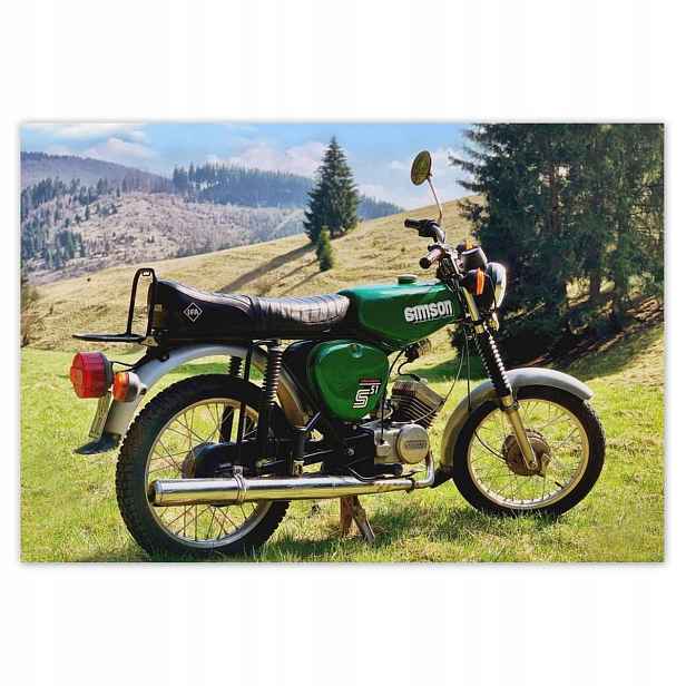 Fototapety 152x104 Simson S51 Elektronické