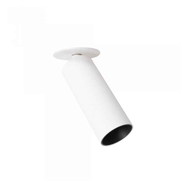 Led zapuštěné svítidlo Halo C Bílá 7 W H0124 MaxLight