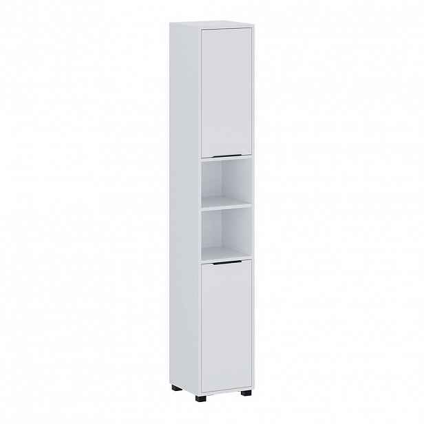 Vicco KOUPELNOVÁ SKŘÍŇKA Alina Bílá 30 x 176 cm se 2 dveřmi