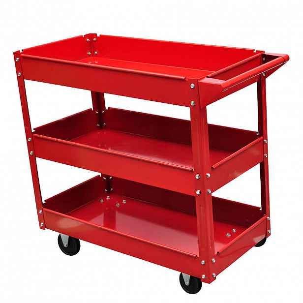 vidaXL Dílenský vozík pro nástroje 100kg