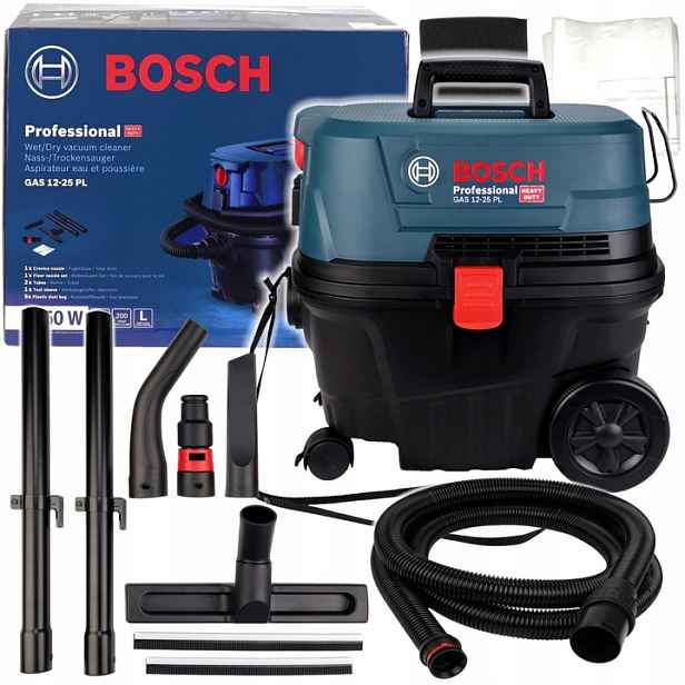Vysavač Professional Bosch mokro/sucho 1250W nádrž 25L