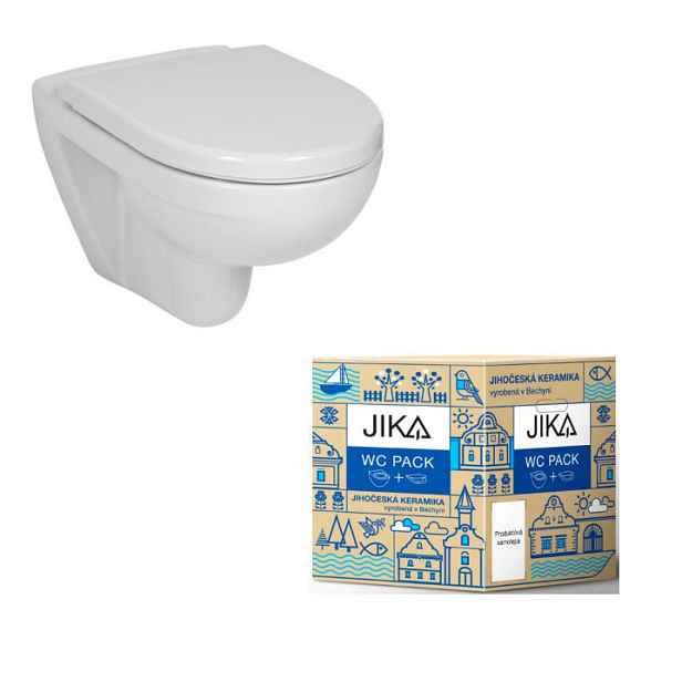 WC závěsné Jika Lyra Plus pack včetně sedátka