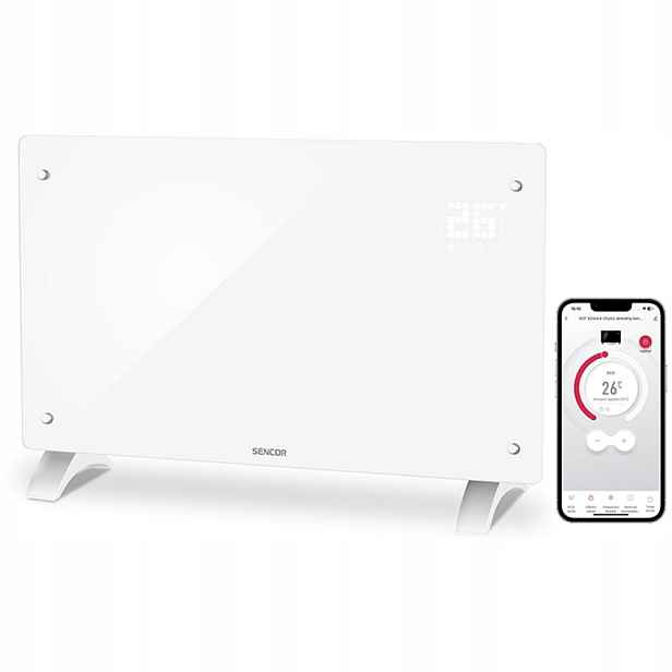 Elektrický Wi-fi konvektor Sencor Scf 4240WH