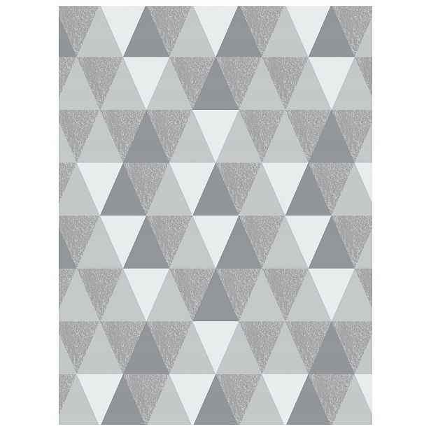 Fototapeta Šedé trojúhelníky geometrie abstrakce minimalismus 184x254 lepidlo