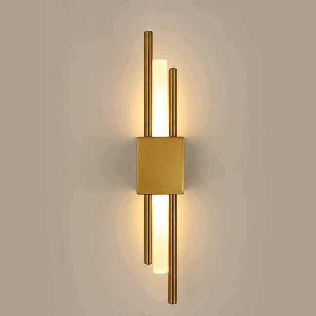 Nástěnné Svítidlo Zlaté Led Moderní Do Obývacího Pokoje Ložnice 10W 3000K