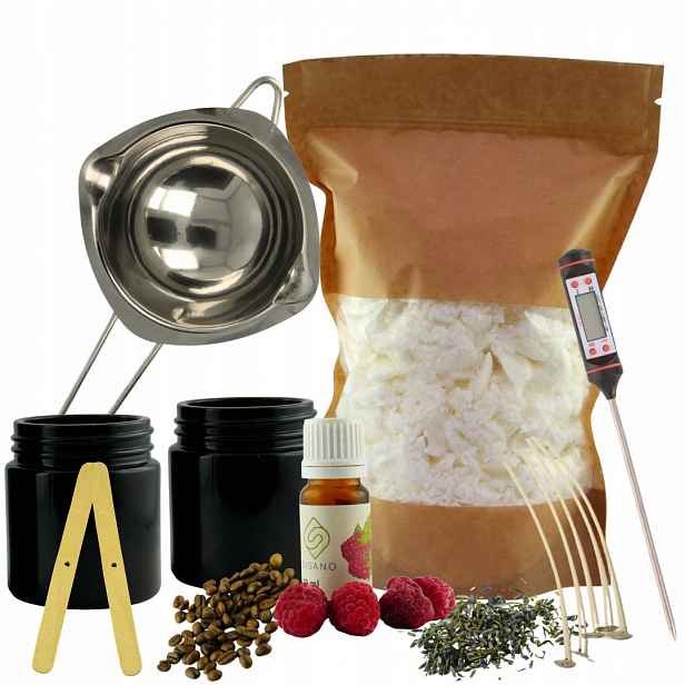 Sada pro výrobu sójových svíček Diy vosk