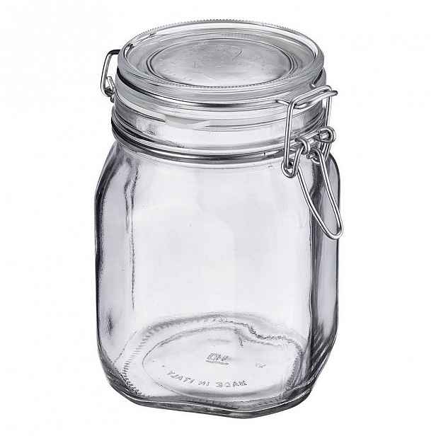 Sklenice s třmenovým uzávěrem Westmark, 2000 ml