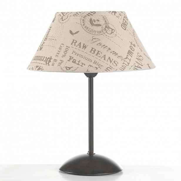 STOLNÍ LAMPA, E27, 30/30/40 cm