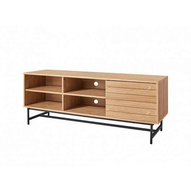 TV stolek VALMOR 140x40 cm, dekor dub