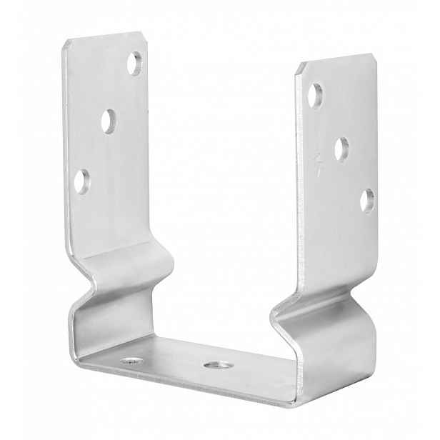Uz 120 Základna sloupku s prolisem 120x60x4mm 6 ks