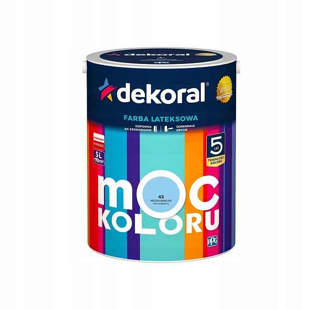 Barva do interiéru Dekoral 5L Nezapomenutelná