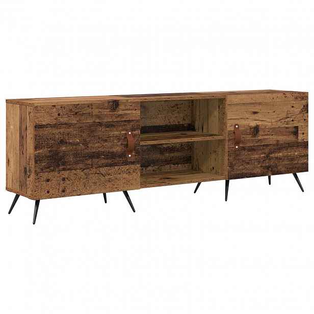 vidaXL Televizní skříň 150 x 30 x 50 cm Staré dřevo Kompozitní dřevo