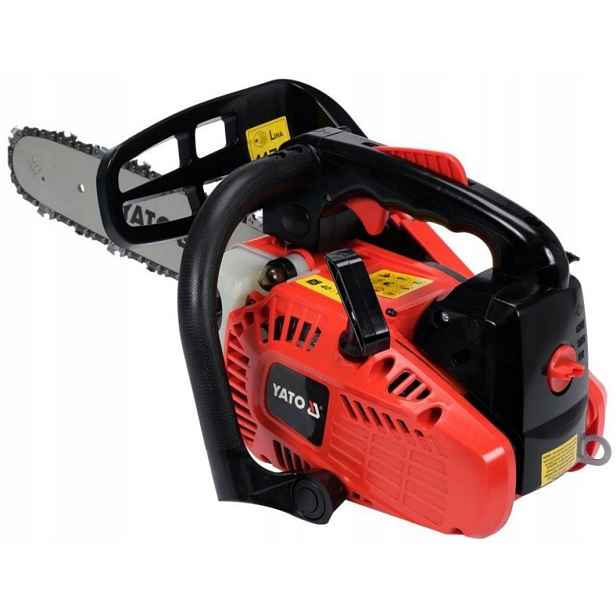 Benzínová Řetězová Pila Yato 1.1 Km 30 cm 25.4 cm3 pro větve kulatiny
