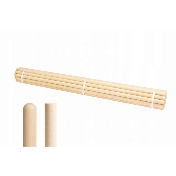 Držadlo Držák Tyč Pro Košík Vlájící Stožár Rostlin 22mm 150cm 25 ks Fsc