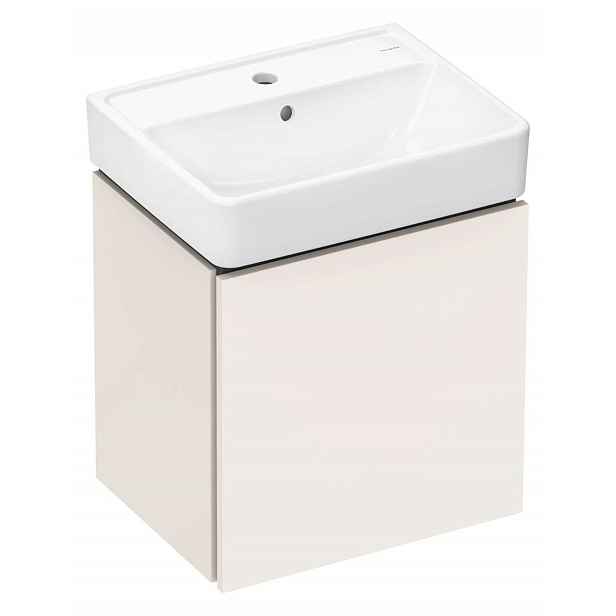 Hansgrohe Xilesa E - Skříňka s umyvadlem, 48x61x39 cm, 1 zásuvka, písková matná béžová 54395780