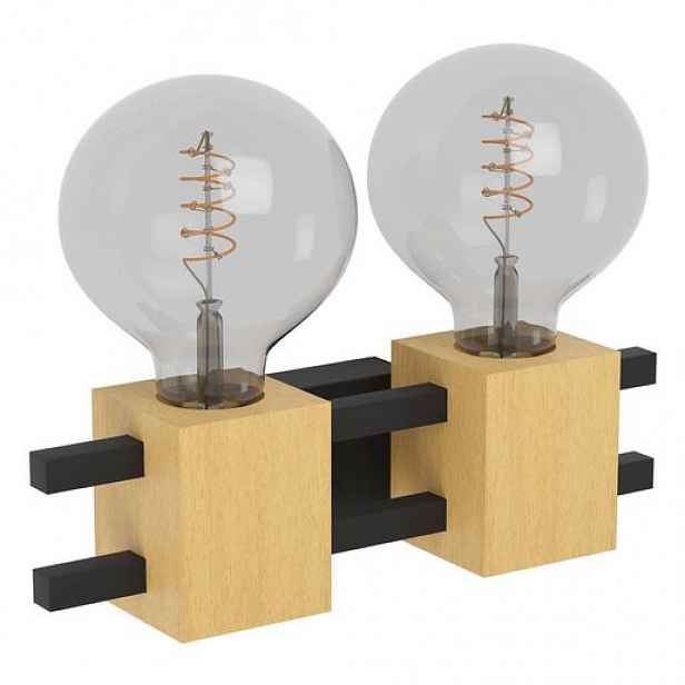 Nástěnná lampa Eglo LEVANTARA černá 390192