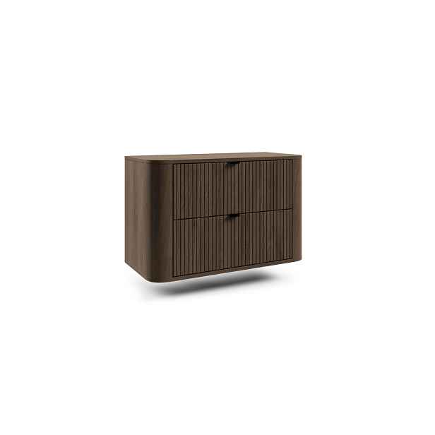 Skříňka pod umyvadlo 80 cm Lando - ořech elegant