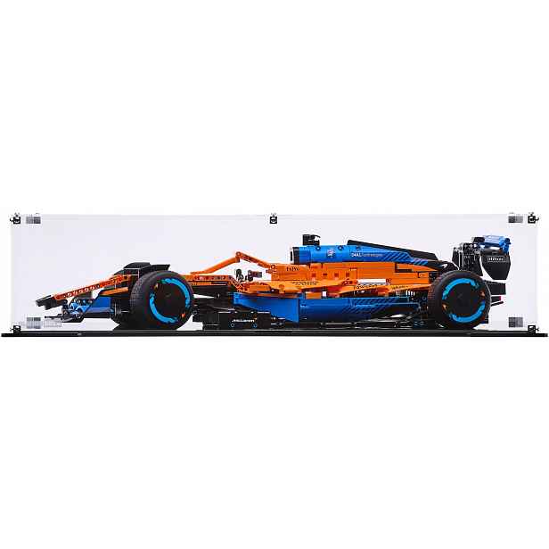 Vitrína Blacked Brick pro Lego Technic 42141 McLaren Formule 1