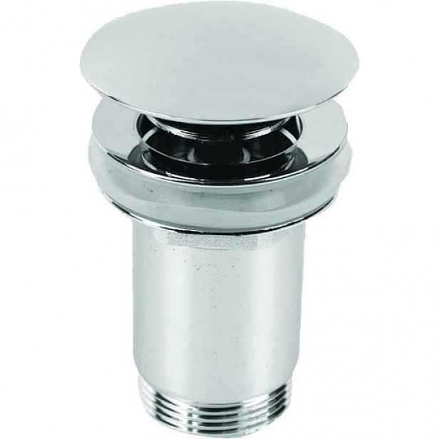 Výpust k dřezu 5/4 Plast Brno 6,6 cm mosaz EUVCR02