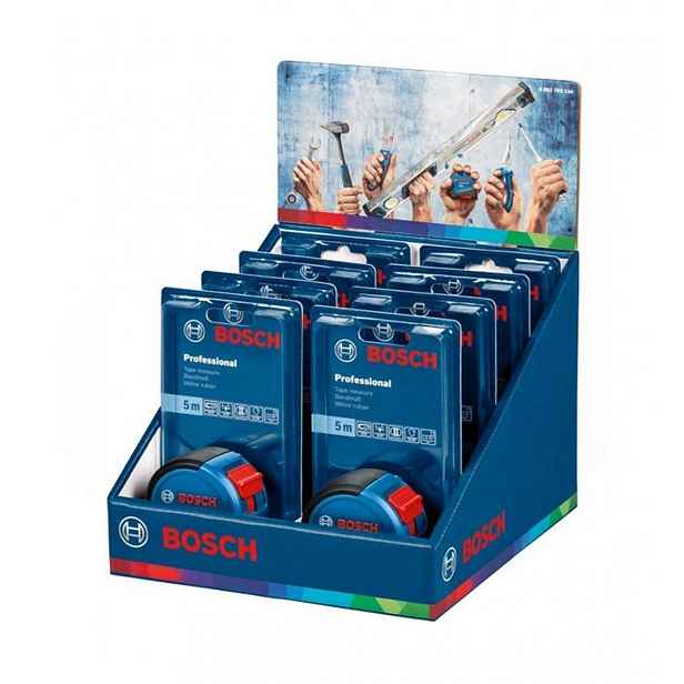 Bosch - Svinovací metr 5 m, 8 ks 1600A02YB3