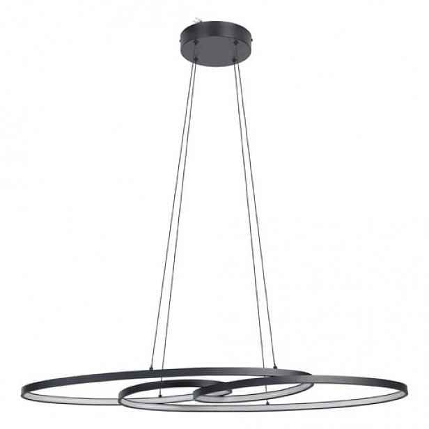 LED Závěsné osvětlení Eglo GIANELLA černá 900948