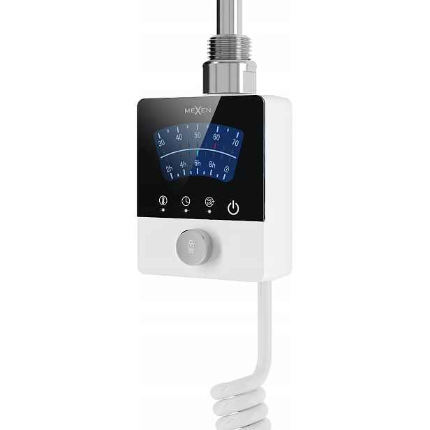 Mexen FA-BG8 Elektrická Topná Tyč Do Radiátoru S Termostatem 600 W Bílá