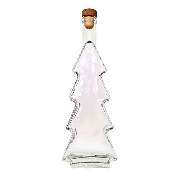 Skleněná láhev s uzávěrem TORO 500ml stromek
