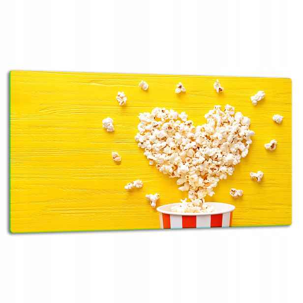 7v1 Skleněná Deska Na Krájení 52x30 Popcorn