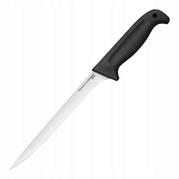Nůž na filetování Cold Steel nůž na ryby nerezová ocel čepel 20 cm pouzdro