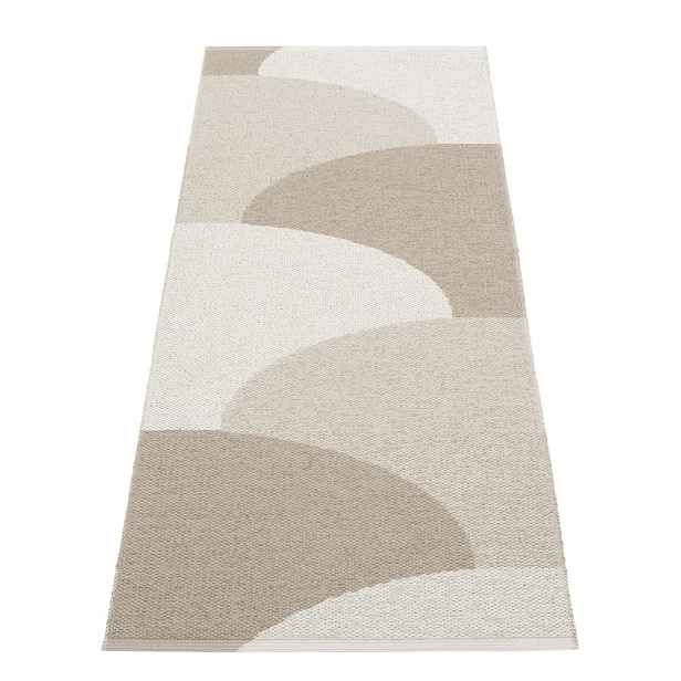 Béžový vnitřní a venkovní běhoun 70x180 cm Hill Dark Linen – Pappelina
