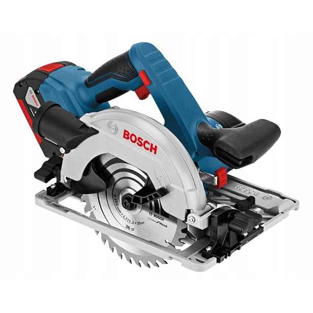 Bosch Kotoučová Pila 18V 165 mm Bez Baterií A Nabíječky L-boxx Gks 18