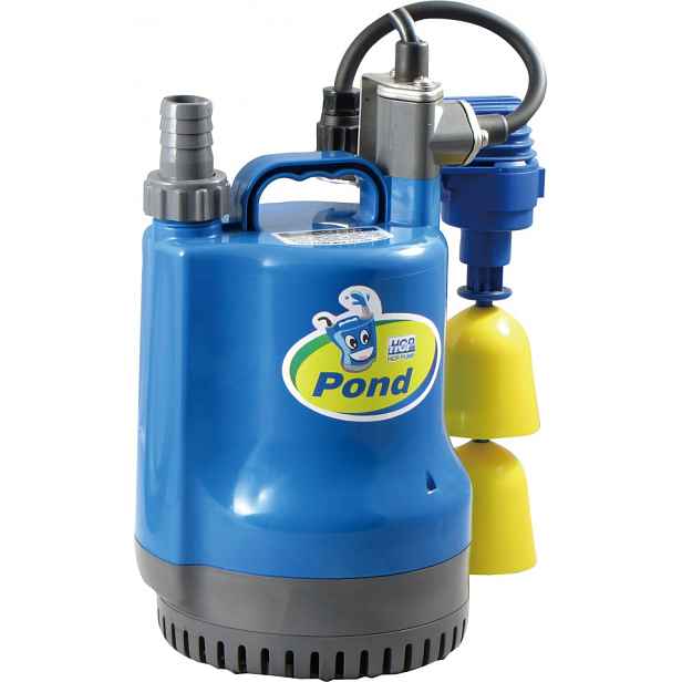 Čerpadlo ponorné kalové K + H POND-100AFV kabel 10 m 230 V