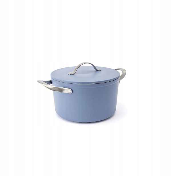Elmich Nepřilnavý keramický hrnec Zen Ø 20 cm (3 l) modrá