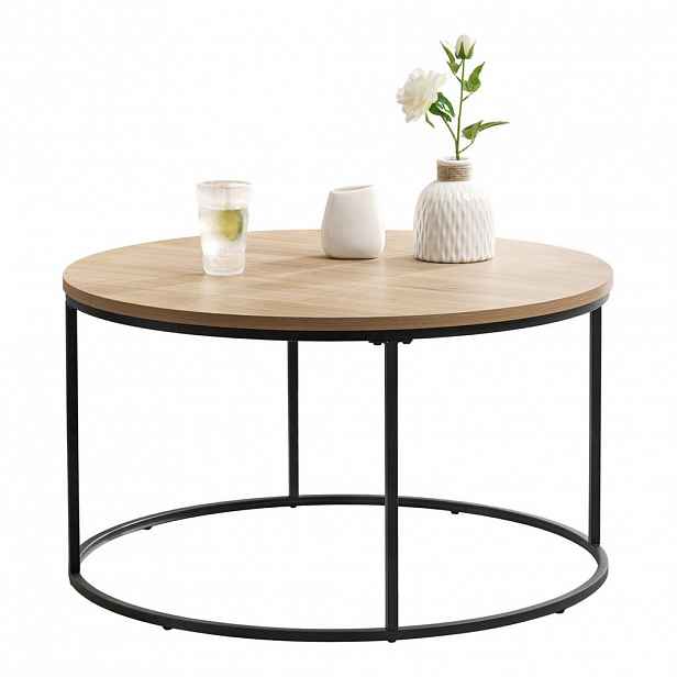 [en.casa] KONZOLOVÝ STOLEK Kuhmoinen 45/80 cm