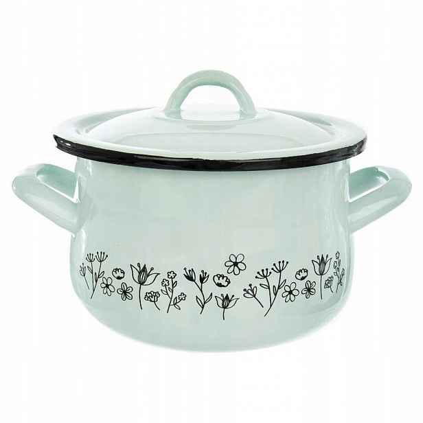 Hrnec s víkem na vaření, tradiční, 16 cm, 2,3 l