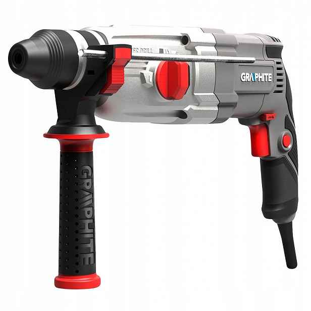 Vrtací Kladivo Sds+ 900W, 3.4J, Kufr 58G539 Graphite