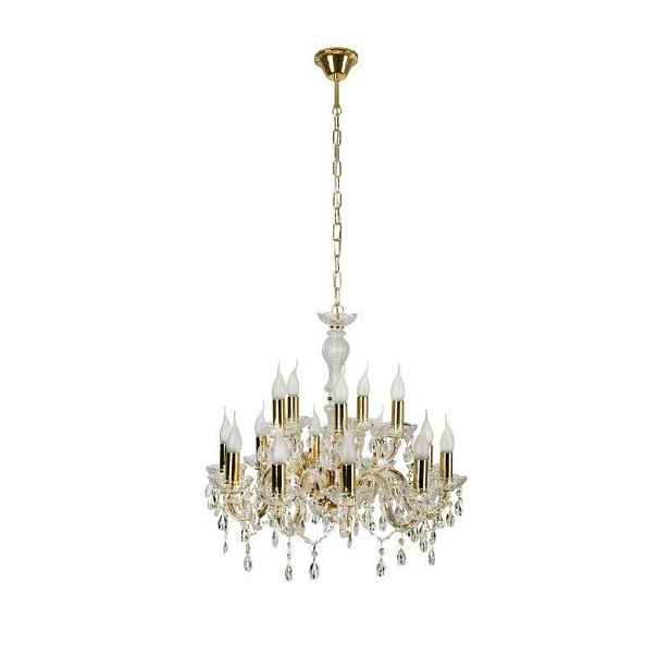Závěsná lampa MARIA 15xE14 lustr Candellux